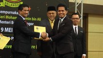 Azmin: We will continue to give the best for the Rakyat