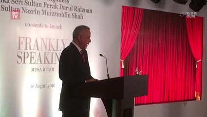 Musa was the 'best' PM Malaysia never had, says Sultan Nazrin