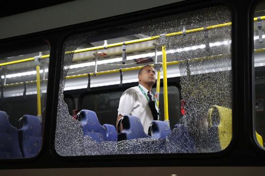 Rio 2016: Bus hit by gunfire, no serious injuries