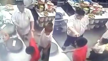 Restaurant owner, nephew arrested for abusing employees