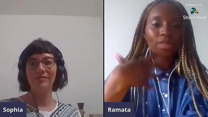 [REPLAY live ] Quand les créatifs africains s'emparent du digital : interview avec Ramata Diallo