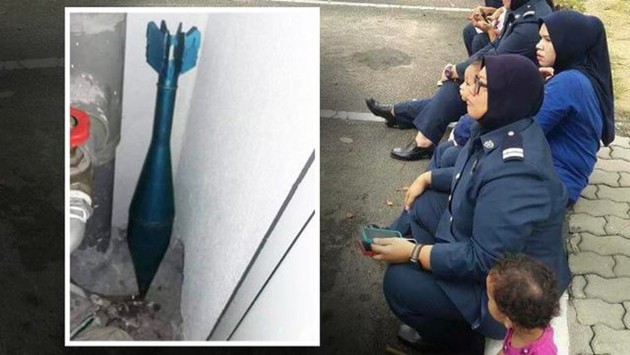 Mortar-like object found prompted evacuation