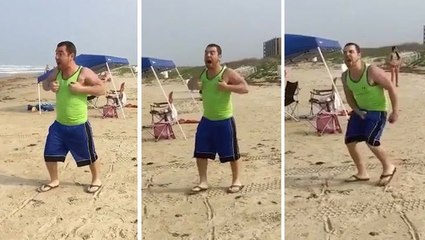 Trump supporter launches verbal tirade against Muslim family