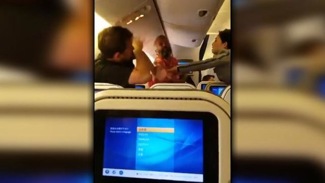 Fist fight breaks out between passengers on ANA plane