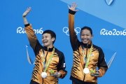 Rio 2016: Malaysia wins first medal in diving