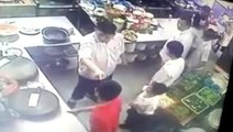 Restaurant owner, nephew wanted by cops over viral abuse