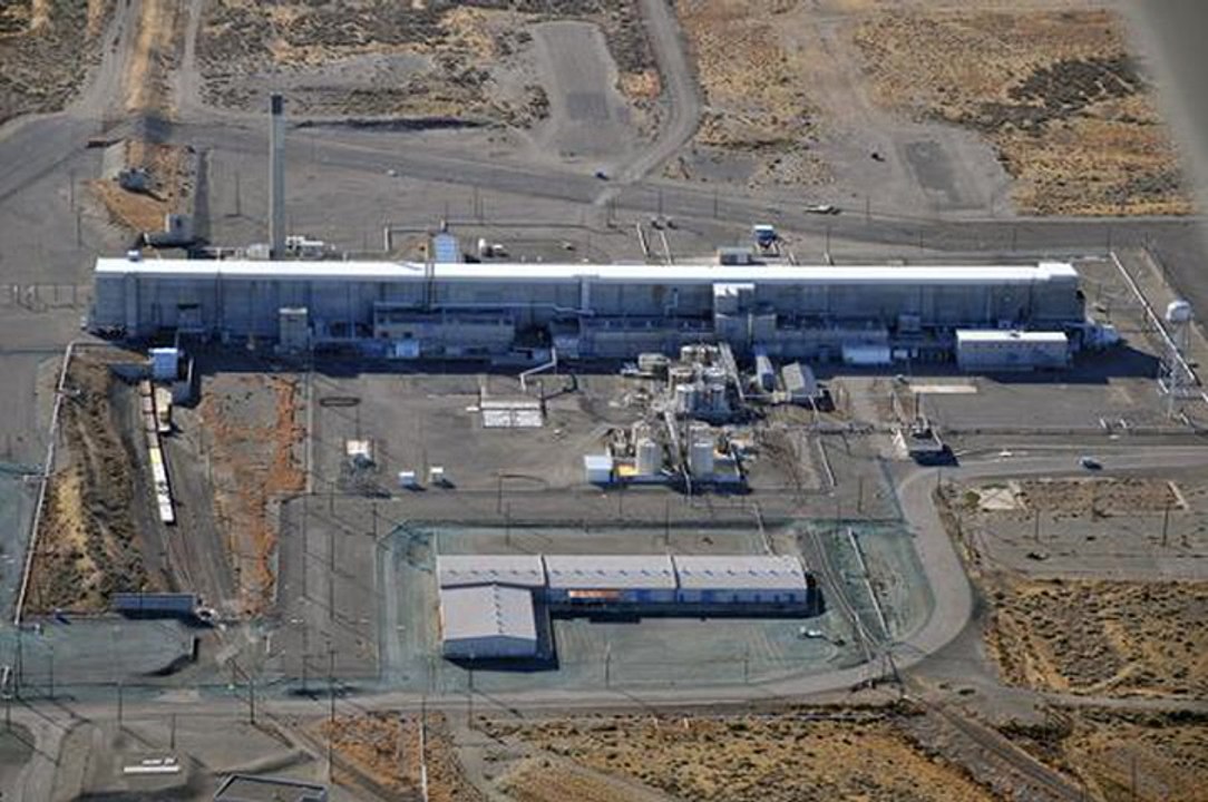 Tunnel collapses at Washington nuclear waste plant