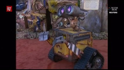 Animation inspired robot comes to life