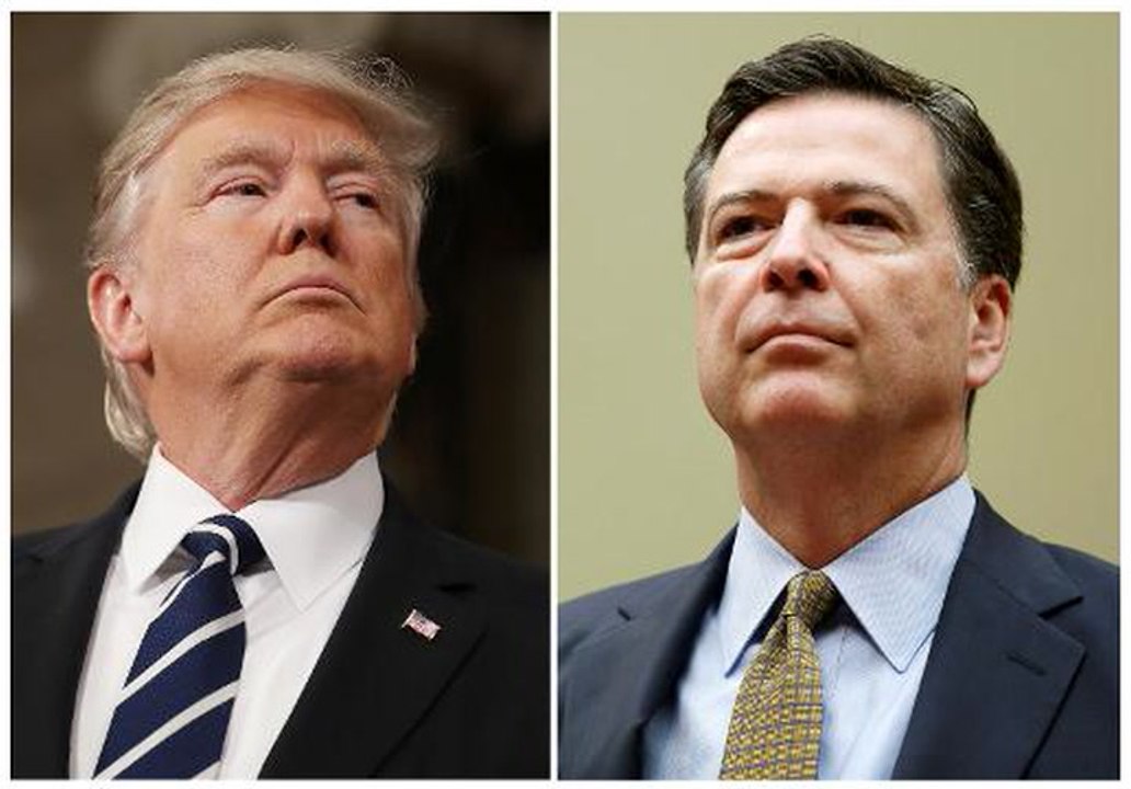 Trump fires FBI director James Comey