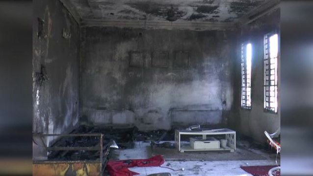 Five suffer burns in Alor Setar house fire