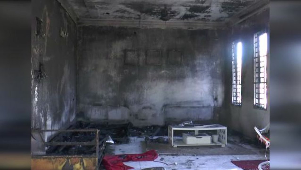 Five suffer burns in Alor Setar house fire