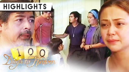 Andres decides to stay away from Sophia for a while | 100 Days To Heaven