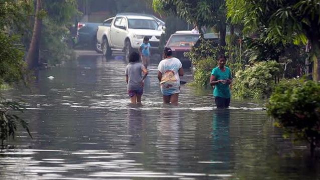 Residents evacuated due to flash floods