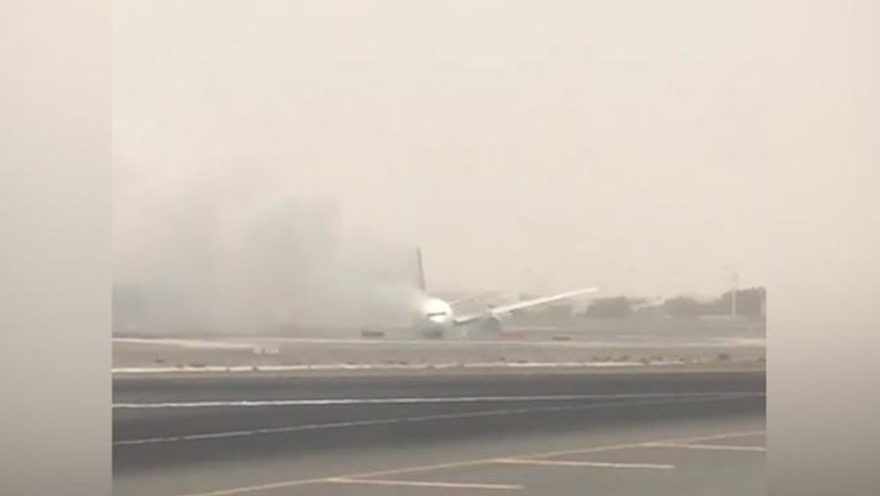 No casualties after plane crash-lands at Dubai airport