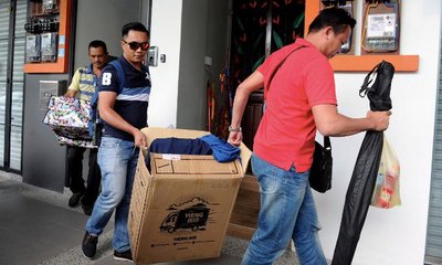 Authorities complete raid at JJPTR office