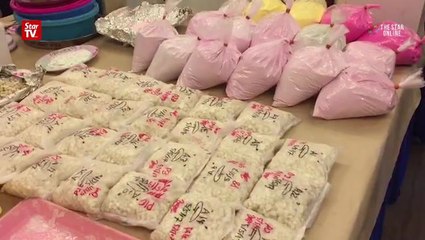Police seize RM6.8mil worth of drugs in Penang flat