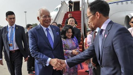 PM in Beijing for Belt and Road forum