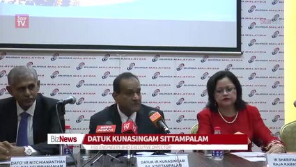 HSS debuts on stock market