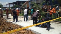 Construction worker crushed to death by wall