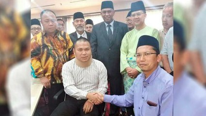 Surau altercation: Honking driver says sorry