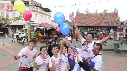 All smiles at #AnakAnakMalaysia walk up north