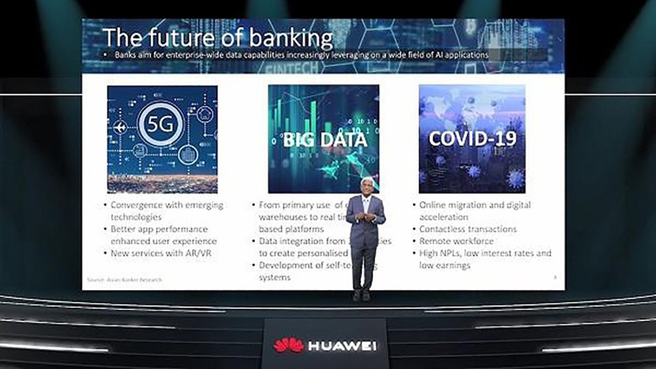 5G sẽ giải phóng sức mạnh của tài chính thông minh trên dữ liệu | VTC