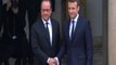 Emmanuel Macron takes office as French president
