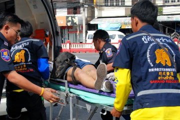 Thai police investigate bomb blasts in Hua Hin, Surat Thani and Trang