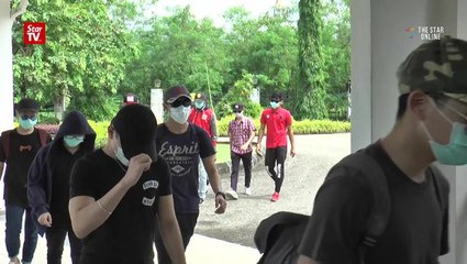 Twenty-eight men plead guilty to going nude