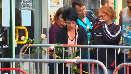 Fire kills 13 after birthday cake falls to floor in French bar