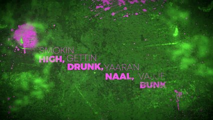 BADSHAH - AITTHE RAKH FT. SIKANDER KAHLON (Official Lyrical Video) _ The Power of Dreams of a Kid