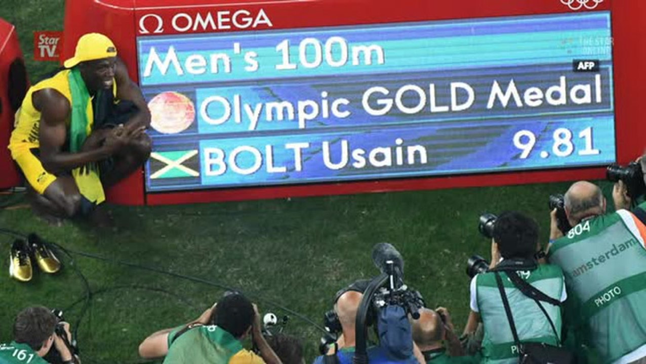 Rio 2016: Lightning strikes thrice