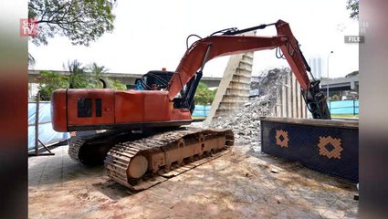 Art activists slam demolition of Puncak Purnama