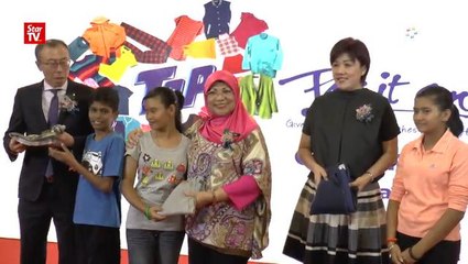 Cherished clothes donated to charity