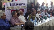 My intention is noble, says Husam (subtitled)