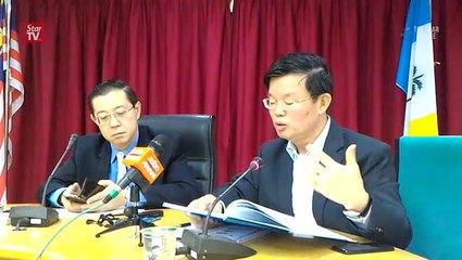 Video herunterladen: Penang state responded to Penang Forum over tram issue