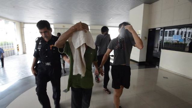 Duo charged with trafficking dangerous drugs