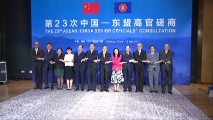 China and Asean make headway with framework for Code of Conduct in South China Sea