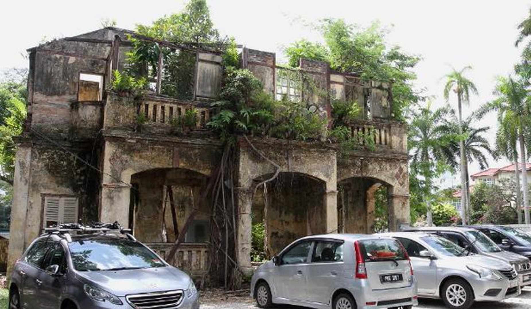⁣NGO asks Penang govt to preserve heritage buildings for the creation of 'medical city'