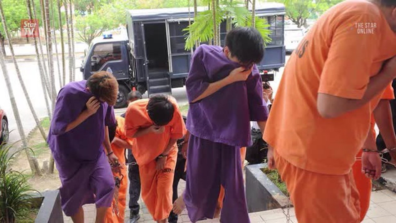 10 men remanded for investigations into Macau scam