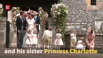 Pippa Middleton ties the knot with financier