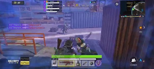 COD-M || Call of Duty Mobile || intense gameplay || Feel the thrill || BINOD