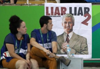 Rio 2016: Lochte apologises following fake mug case