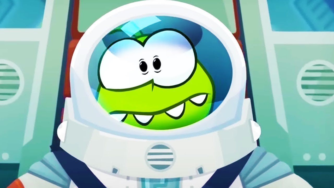 Om Nom Stories: Dream job - Astronaut - Funny cartoons for kids