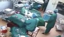Surgeon-nurse brawl breaks out in operating theatre in China
