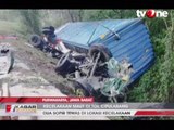 Kecelakaan Maut di Tol Cipularang, 3 Orang Tewas
