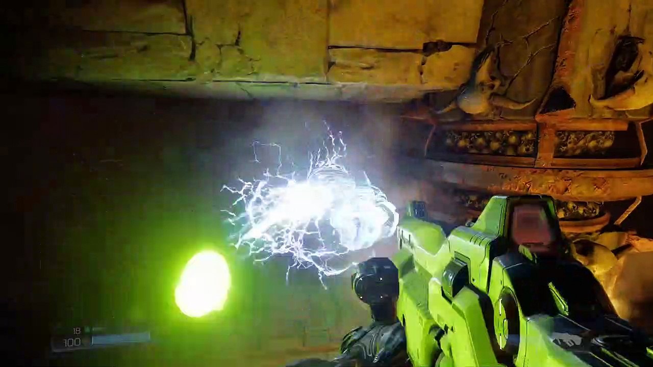 DOOM SnapMap Gameplay - DOOM 64 Dark Entries