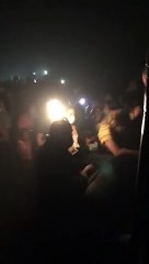 Évacuations par la mer lors de l'incendie de Martigues