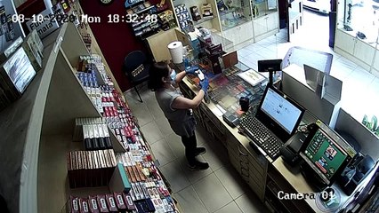 Así fue el atraco a un estanco en la localidad navarra de Lodosa