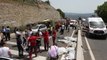 Tourist bus crash kills 20 in Turkey